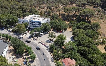 Ayvalık Belediyesi otoparklarında araç kapasitesi 1190’a yükseldi.