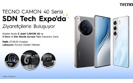 TECNO, CAMON 40 Premier 5G ve CAMON 40 Pro 5G  Türkiye lansmanına geri sayım başladı!