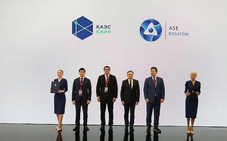Rosatom ve Kazakistan Cumhuriyeti Atom Enerjisi Kurumu, Kazakistan’da Nükleer Güç Santrali İnşası İçin Yol Haritasını Onayladı