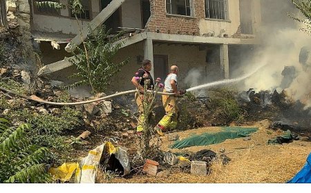 İtfaiyeden Aşırı Sıcak Uyarısı: Yangın Riski Üst Seviyede