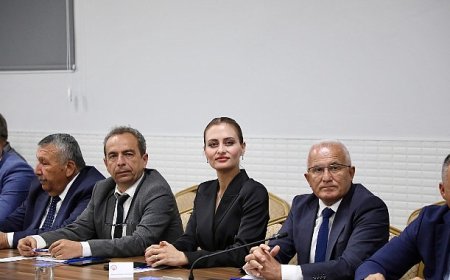 Antalya’da Turizm Güvenliği toplantısı