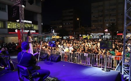 Nazilli’de Sanat Rüzgarı: Başkan Çerçioğlu’ndan Yaz Konseri