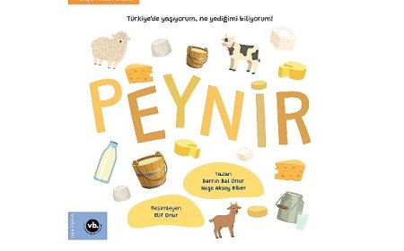 VakıfBank Kültür Yayınları’nın Lezzet Dolu Kitabı “Peynir” Dünyanın En İyisi Seçildi