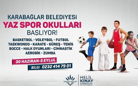 Karabağlar’da Yaz Sporla Güzel