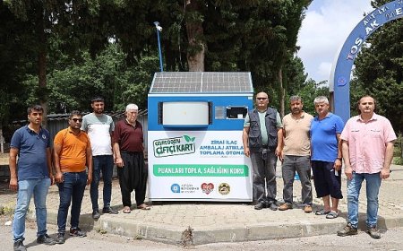 Çevre Dostu Çiftçi Kart projesi 4 ilçede daha hayata geçti