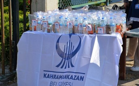 Kahramankazan Belediyesi’nden YKS Adaylarına Destek