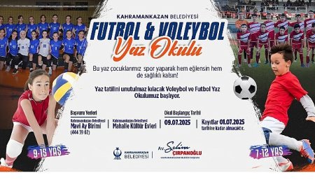 Yaz Okulu Başlıyor!