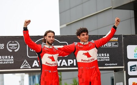 Kerem Kazaz, Dünya Gençler Ralli Şampiyonası için Yunanistan’da