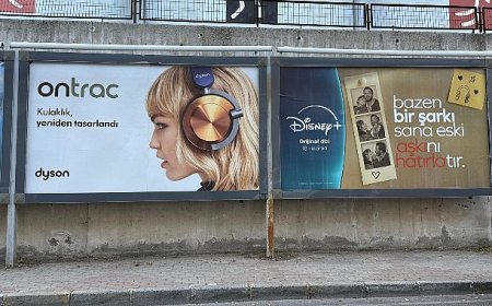 DISNEY+’tan yeni dizisi “Aşkı Hatırla” için yaratıcı bir açıkhava  kampanyası: “KONUŞAN BILLBOARDLAR”