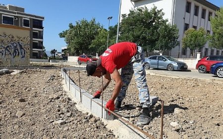 Başkan Çiçek Sahada