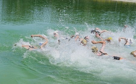 Osmangazi’de Akuatlon heyecanı