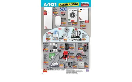 26 Haziran’da A101’de Elektrikli Araç Fırsatı