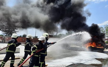 Yangınlara müdahale ekibi büyüyor