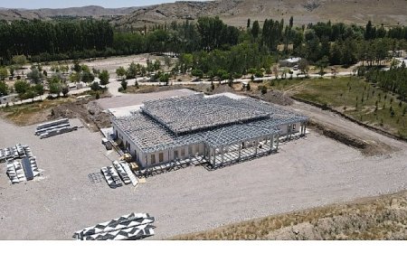 Başdeğirmen Mesire Alanı’nda Çalışmalar Sürüyor