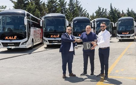 Kale Seyahat, kaliteli bir seyahat deneyimi  için ödüllü MAN Lion’s Coach’u tercih etti