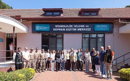 Büyükşehir’den emniyet personeline deprem eğitimi