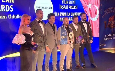 Mehmet Ali Akkuş; İlk Evim İlk Umudum Projemiz Türkiye’de büyümeye devam ediyor