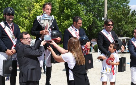 Binicilikte TBMM Kupası sahibini buldu