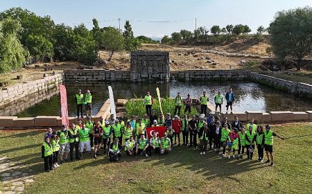 Bisikletseverler Konya Büyükşehir’in Yeni Oluşturduğu Tarihi Rotada Pedal Çevirdi