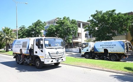 Başkan Çerçioğlu’nun Çalışmaları Didim’e Değer Katıyor