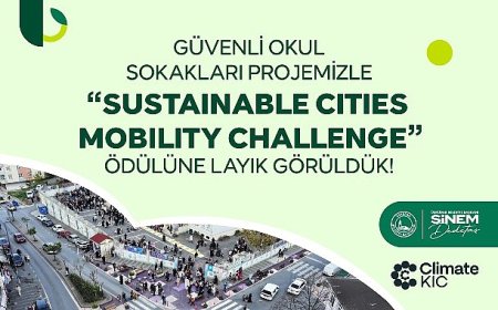 “Güvenli Okul Sokakları” Projesine Ödül