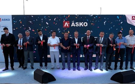 ASKO Holding İş ve Tarım Makinaları Grubu Antalya Bölge Müdürlüğü törenle açıldı.
