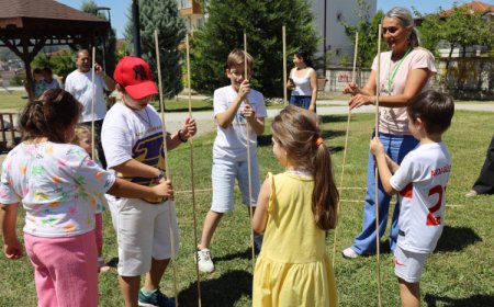 Kocaeli mahallelerinde ‘geleneksel oyun’ heyecanı
