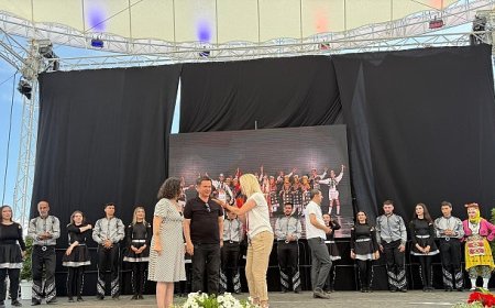 Almanya’daki Hessentag 2025 Festivali’nde Osmangazi rüzgarı