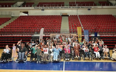 Konya Büyükşehir, Engelli Bireyler İçin Türkiye’de İlk Kez Para Lazer Yarışması Düzenledi