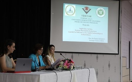 Kartepe Belediyesi’nden “Suyun İnsan Sağlığı İçin Önemi” Semineri