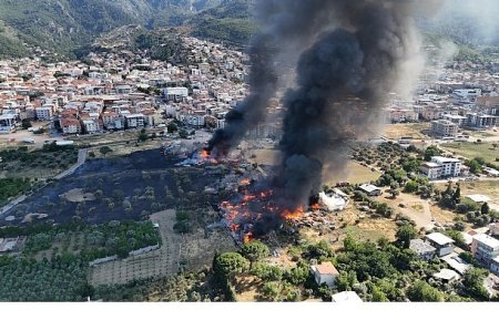 Başkan Türkmen’den Yangın Uyarısı