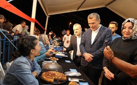 Geleneksel Lezzetler Merkezefendi Tıp Festivali’nde Görücüye Çıktı