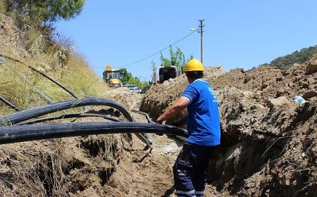 Çamyuva Mahallesi’nde içme ve sulama suyu sorununa çifte çözüm