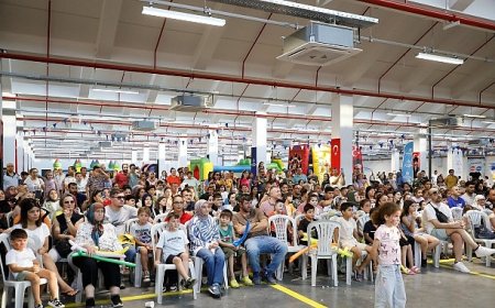 Çocuklara Başkan Çerçioğlu’ndan Tatil Hediyesi: Karne Şenliği Coşkuyla Tamamlandı