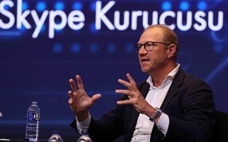 Skype Kurucusu Jonas Kjellberg, TETZ 2025’te konuştu:  “Öğrenciler ulaşabildikleri tüm yapay zekâ araçlarını kullanmalı”