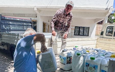 Yenişehir Belediyesinden çiftçiye organik gübre desteği