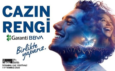 32. İstanbul Caz Festivali Garanti BBVA Sponsorluğunda Başlıyor