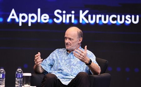 Apple Siri Kurucusu Luc Julia, TETZ 2025’te konuştu:  “Türkler kendi yapay zekâ teknolojisini geliştirmeli”