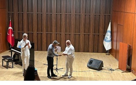 EÜ’de ‘Piyano ve Tar’ın büyülü uyumu sanatseverlerle buluştu