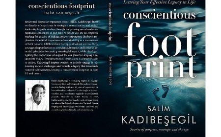Salim Kadıbeşegil’in Yeni Kitabı “Vicdan Ayak İzimiz” ile Sürdürülebilir Bir Miras Bırakın!