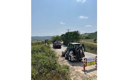 Kırsalda hem temizlik hem estetik