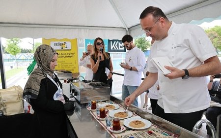 Tencereler kaynadı, marifetler yarıştı