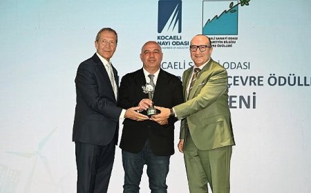 Büyükşehir’e çevre onuru