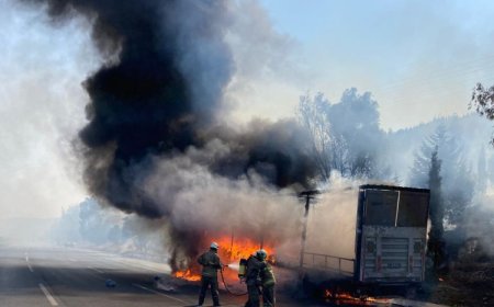 İzmir İtfaiyesi 48 saatte 220 yangına müdahale etti