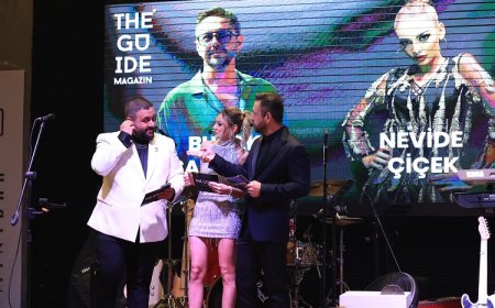 Vizyon Gecesi Ödülleri Nevide Çiçek ve Burak Sarımola’yla eğlenceye dönüştü