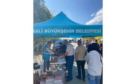 İyilik Kılavuzu yine sahadaydı