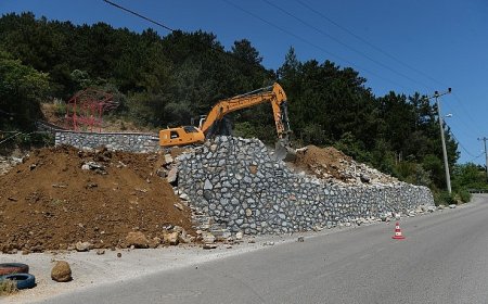Uludağ yolunda kaçak yapılara izin yok