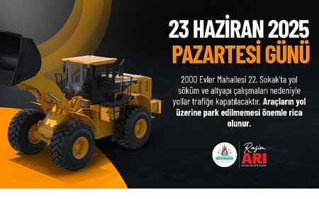 Bu Caddeye Araç Park Eden Sürücüler Dikkat!