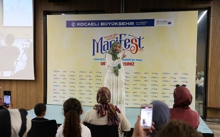 Minik yürekler masallarla buluştu