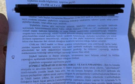 Gazeteci Fatih Altaylı tutuklandı!